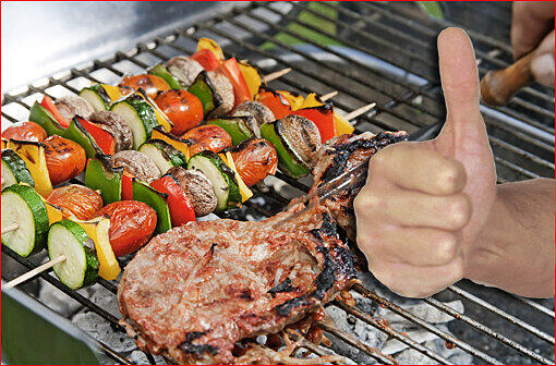 Tipp 7: Kühl lagern Das Fleisch nicht Stunden neben dem Grill lagern &ndash; Salmonellengefahr.
