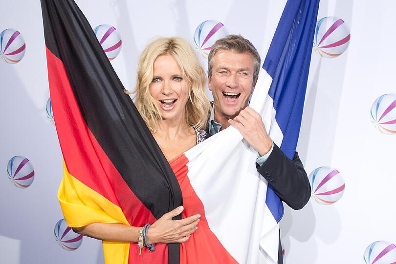 Philippe Caroit und Veronica Ferres.