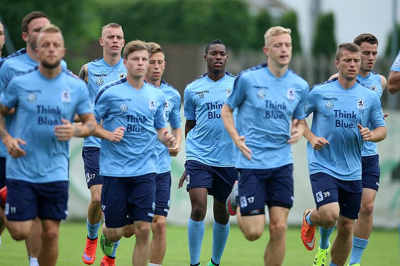 Alle neuen Bilder vom Trainingslager des TSV 1860 in Bad Häring.