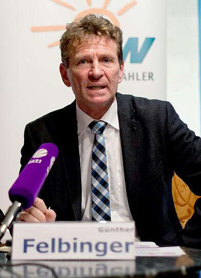 Günther Felbinger: Dem Freien Wähler wird Betrug vorgeworfen.