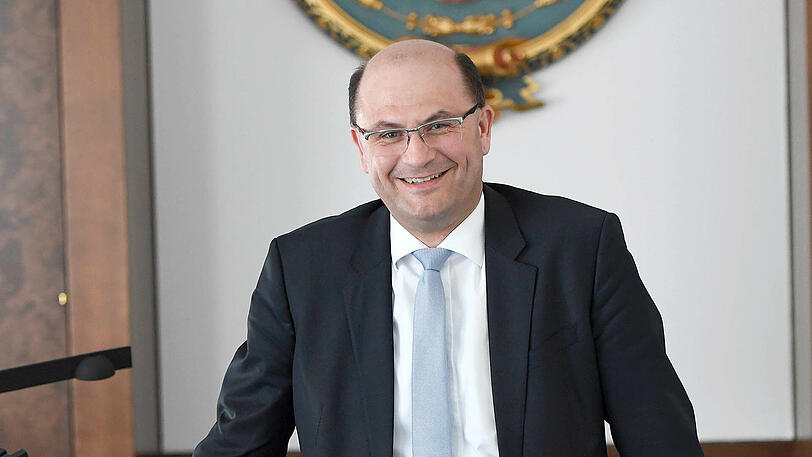 Bayerns Finanzminister Albert Füracker