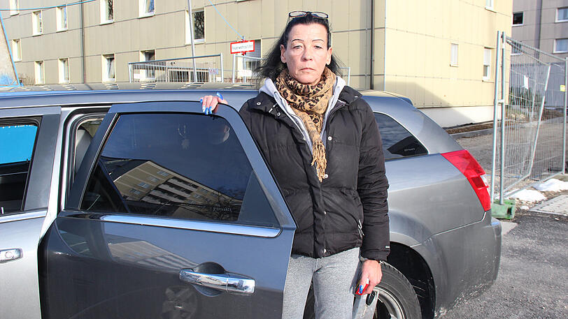 Fast auf Schaden sitzen geblieben: Anita T.