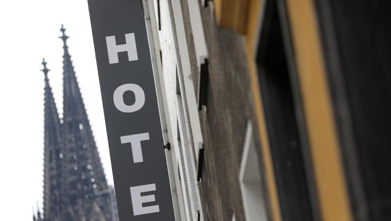 Ein Hotel unweit des Kölner Doms. Ein Hotel unweit des Kölner Doms.