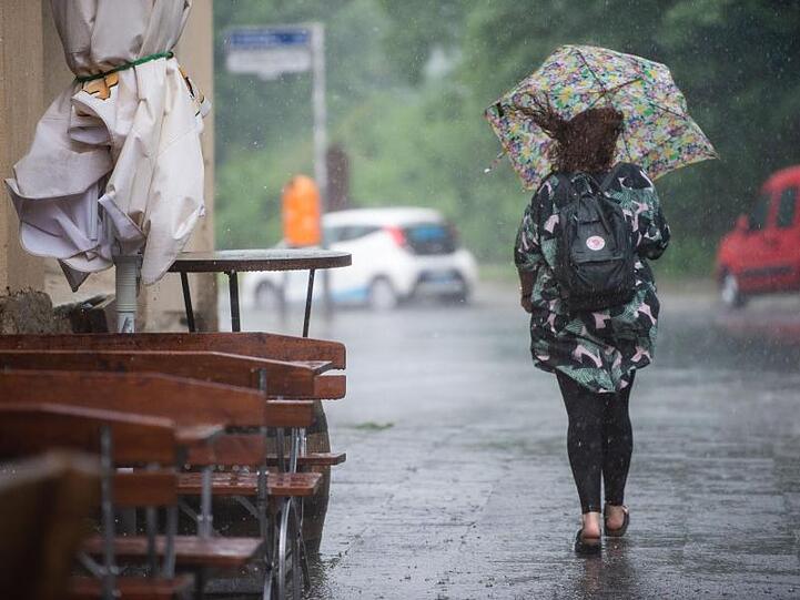 Gewitter in Berlin: Das Wetter über Pfingsten bleibt unbeständig.