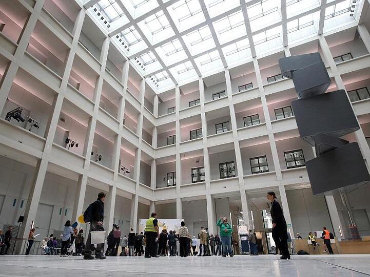 Das Humboldt Forum soll im September eröffnet werden.