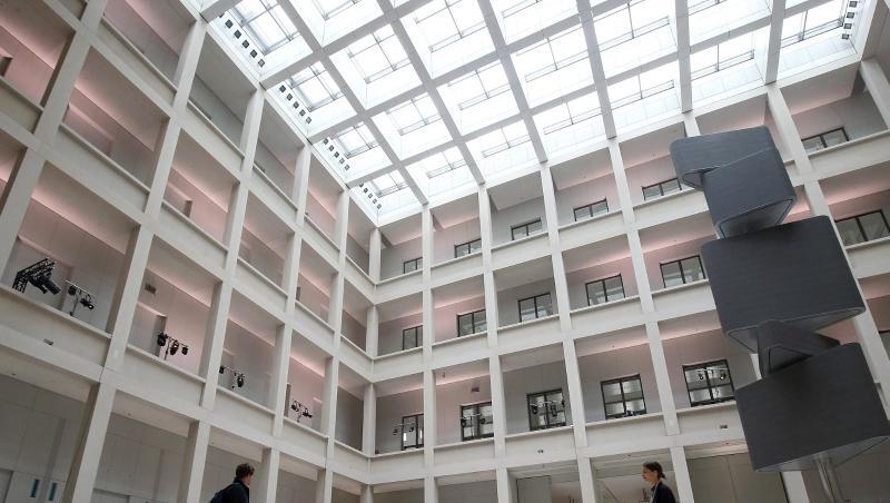 Das Humboldt Forum soll im September eröffnet werden. Das Humboldt Forum soll im September eröffnet werden.