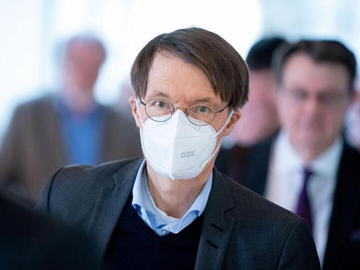 Karl Lauterbach. Foto: Kay Nietfeld/dpa/Archivbild