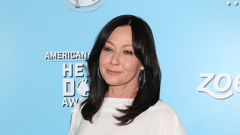 Shannen Doherty im Jahr 2019. Damals galt sie als krebsfrei.
