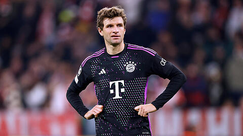 Thomas Müller hat beim FC Bayern noch einen Vertrag bis 2024.