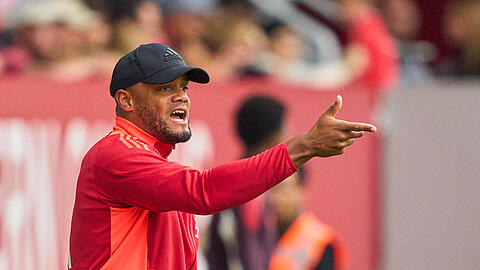 Vincent Kompany hat sich zur Causa  Matthijs de Ligt geäußert.