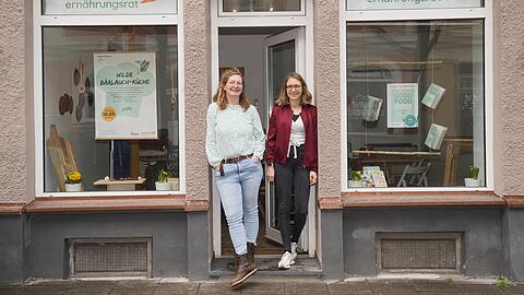 Andrea Ring (l.) und Verena Schlegel laden nicht nur die Haidhauser dazu ein, an ihren Kursen und Workshops rund um das Thema Ernährung teilzunehmen.
