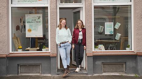 Andrea Ring (l.) und Verena Schlegel laden nicht nur die Haidhauser dazu ein, an ihren Kursen und Workshops rund um das Thema Ernährung teilzunehmen.