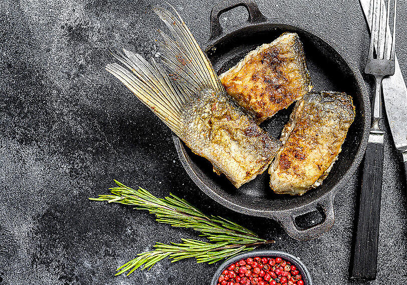 Nicht nur am Karfreitag macht Karpfen auf dem Teller was her.