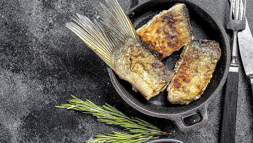 Nicht nur am Karfreitag macht Karpfen auf dem Teller was her.