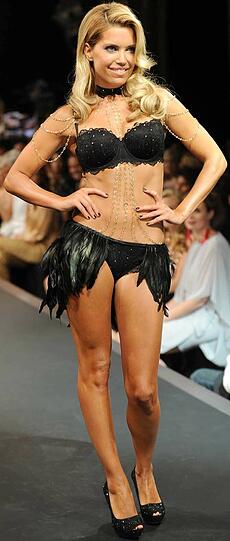 Bilder von Sylvie van der Vaart.