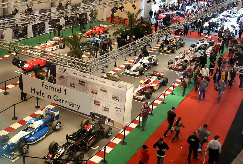 Die Bilder von der Motor Show in Essen.