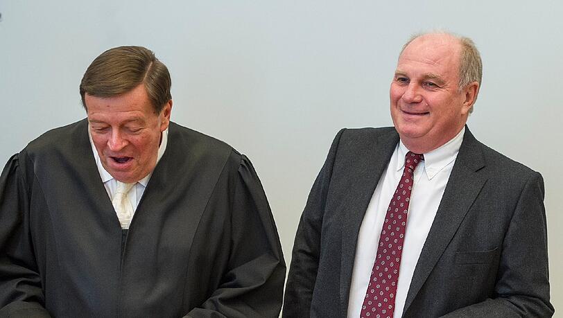 Hanns W. Feigen und sein Mandant Uli Hoeneß. Feigen meldet sich jetzt im Steuerberater Magazin zu Wort. Hanns W. Feigen und sein Mandant Uli Hoeneß. Feigen meldet sich jetzt im Steuerberater Magazin zu Wort.