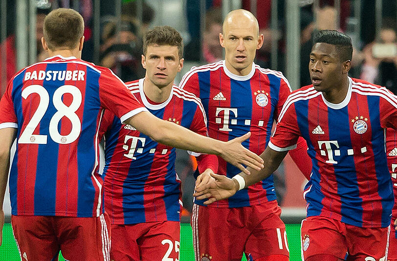 Am Donnerstag haben die Bayern-Profis um Holger Badstuber, Thomas Müller, Arjen Robben und David Alaba frei, bevor am Freitag die Vorbereitung auf das Sonntags-Spiel gegen Gladbach weitergeht.