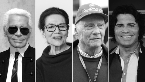 Von diesen prominenten Gesichtern mussten wir uns im Jahr 2019 verabschieden.