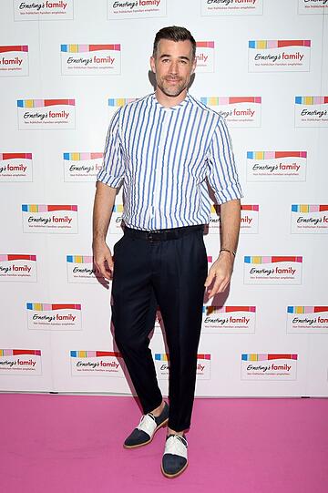 Jo Weil bei der Ernsting's Family Fashion Show in der Villa im Heinepark in Hamburg.