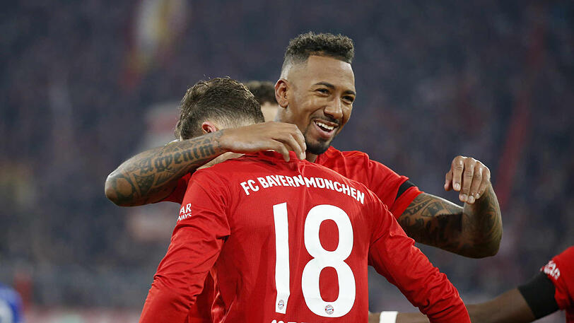 Jérôme Boateng hat wieder Spaß am Fußball &ndash; und zeigt das aktuell auch auf dem Platz.
