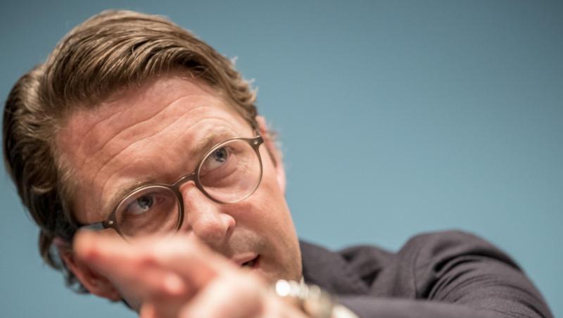 Andreas Scheuer (CSU), Bundesminister für Verkehr und digitale Infrastruktur, spricht zum Thema Diesel. Andreas Scheuer (CSU), Bundesminister für Verkehr und digitale Infrastruktur, spricht zum Thema Diesel.