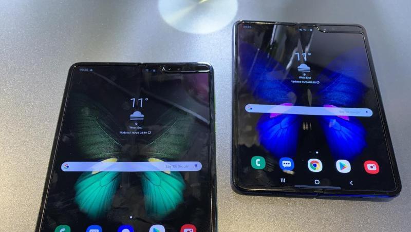 Das Samsung Galaxy Fold Smartphone wird ab Anfang Mai 2019 im Handel erhältlich sein.