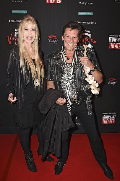 Richard Rigan mit seiner Lebensgefährtin Monika Riede. Richard Rigan mit seiner Lebensgefährtin Monika Riede.