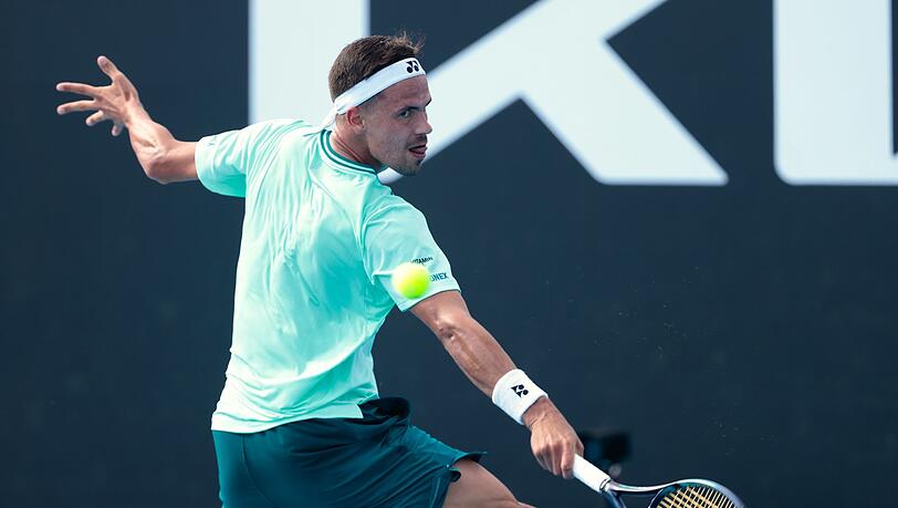 Daniel Altmaier ist bei den Australian Open bereits ausgeschieden.