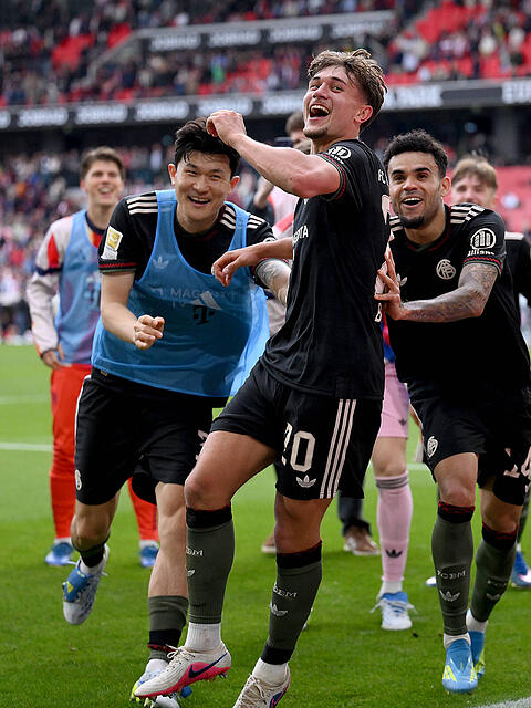Erzielte gegen den SC Freiburg seinen ersten Doppelpack f&uuml;r den FC Bayern: Tom Bischof.