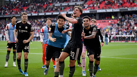 Erzielte gegen den SC Freiburg seinen ersten Doppelpack f&uuml;r den FC Bayern: Tom Bischof.