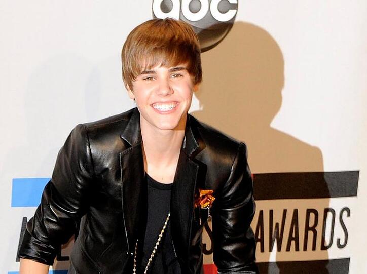 Justin Bieber räumte bei den American Music Awards vier Auszeichnungen ab.