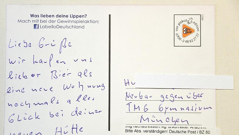 Anhand dieser, doch recht allgemein formulierten, Anschrift die gewünschte Adresse zu bedienen scheint schwierig - der "Postdetektiv" hat es geschafft. Anhand dieser, doch recht allgemein formulierten, Anschrift die gewünschte Adresse zu bedienen scheint schwierig - der "Postdetektiv" hat es geschafft.