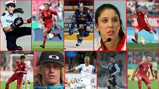 Vor allem beim FC Bayern und TSV 1860 kann der Nachwuchs hoffen, groß herauszukommen. Möglich war dies 2012 aber auch außerhalb des Fußballs, beim Schwimmen, Boxen, Wakeboarden. Vor allem beim FC Bayern und TSV 1860 kann der Nachwuchs hoffen, groß herauszukommen. Möglich war dies 2012 aber auch außerhalb des Fußballs, beim Schwimmen, Boxen, Wakeboarden.