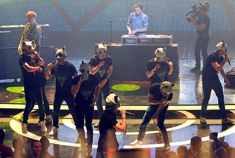 Die besten Bilder zur Echo-Verleihung 2013