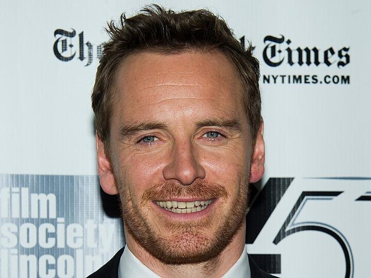 Michael Fassbender bei der Premiere von "12 Years A Slave" in New York