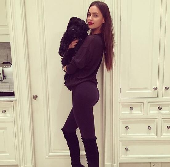Irina Shayk auf Instagram