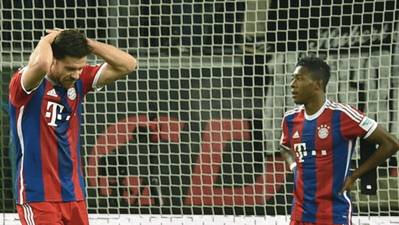 Xabi Alonso (l.) fehlt gegen den Hamburger SV. Xabi Alonso (l.) fehlt gegen den Hamburger SV.