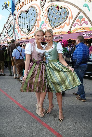 Valentina Pahde und ihre Zwillingsschwester Cheyenne