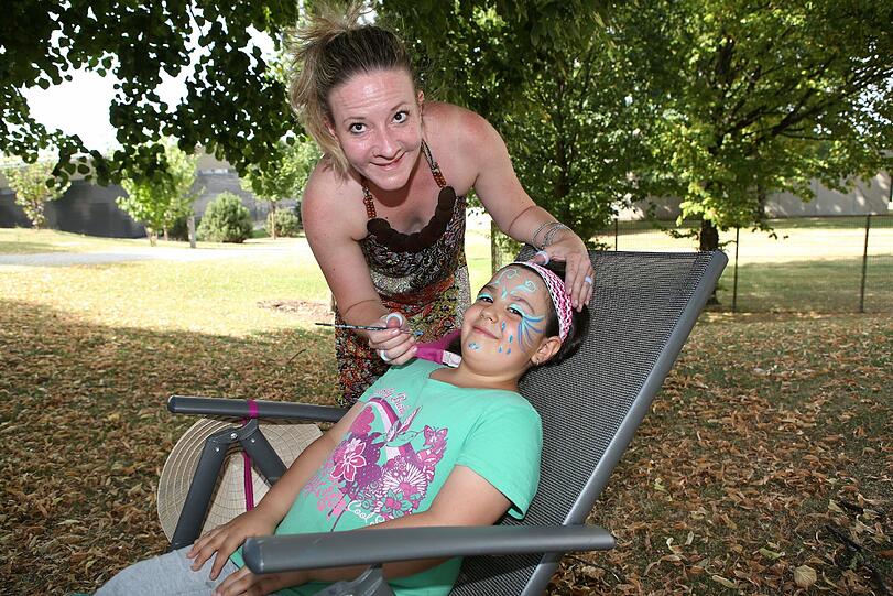 Das Olympia Sommerfest "impark". Die Bilder.