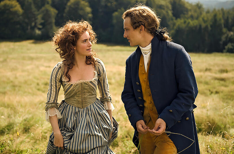 Alexander Fehling & Miriam Stein in &bdquo;Goethe!&ldquo;