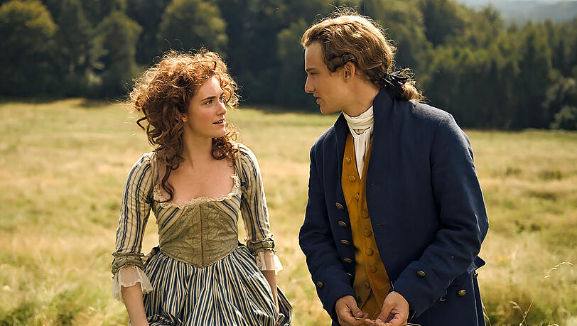 Alexander Fehling & Miriam Stein in „Goethe!“ Alexander Fehling & Miriam Stein in „Goethe!“