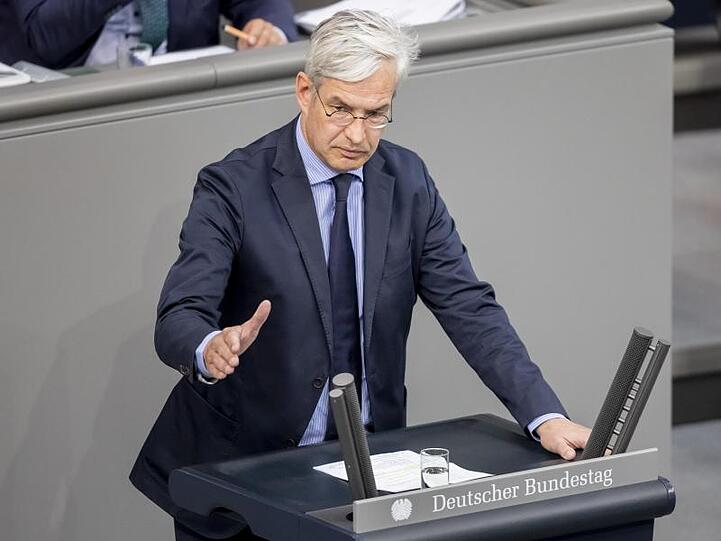 CDU-Innenpolitiker Mathias Middelberg: "Wir haben im Koalitionsvertrag vereinbart, dass wir Zuwanderung steuern wollen.".