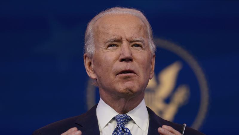 "Hier ist die einfache Wahrheit: Die dunkelsten Tage im Kampf gegen Covid liegen noch vor uns, nicht hinter uns", sagt Joe Biden.