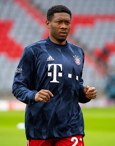 Ihn soll Hernández ersetzen:Abwehrchef David Alaba. Ihn soll Hernández ersetzen:Abwehrchef David Alaba.