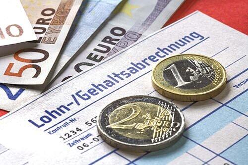 Das mittlere Einkommen in Deutschland liegt bei 25.000 Euro