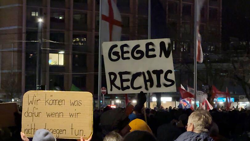 Von Sylt bis München werden an diesem Wochenende Zehntausende Menschen bei Demos gegen rechts erwartet.