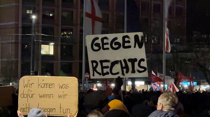 Von Sylt bis München werden an diesem Wochenende Zehntausende Menschen bei Demos gegen rechts erwartet.