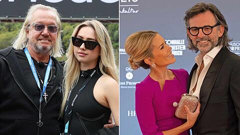 Robert Geiss will Tochter Shania den Ex von Sylvie Meis, Künstler Niclas Castello, vorstellen.