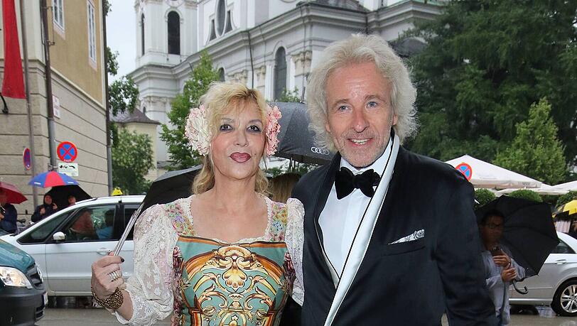 Thea und Thomas Gottschalk waren von 1976 bis 2024 verheiratet.